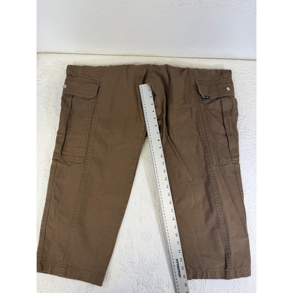 Vans Pants Womens Size XL Canvas Sidewalk Pant Cargo Loose Baggy Twill-Skater - Picture 5 of 9